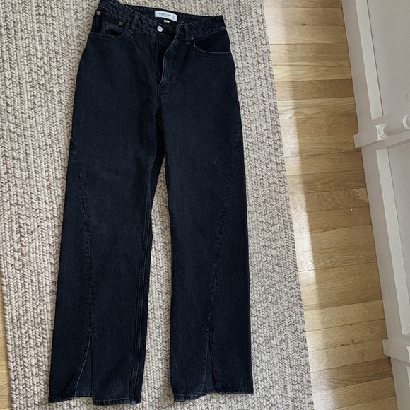 Abercrombie & Fitch- 90s Relaxed Jean High Rise - Picture 3 of 6